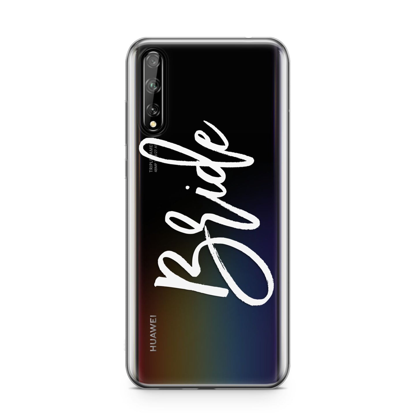 Bride Transparent Huawei Enjoy 10s Phone Case