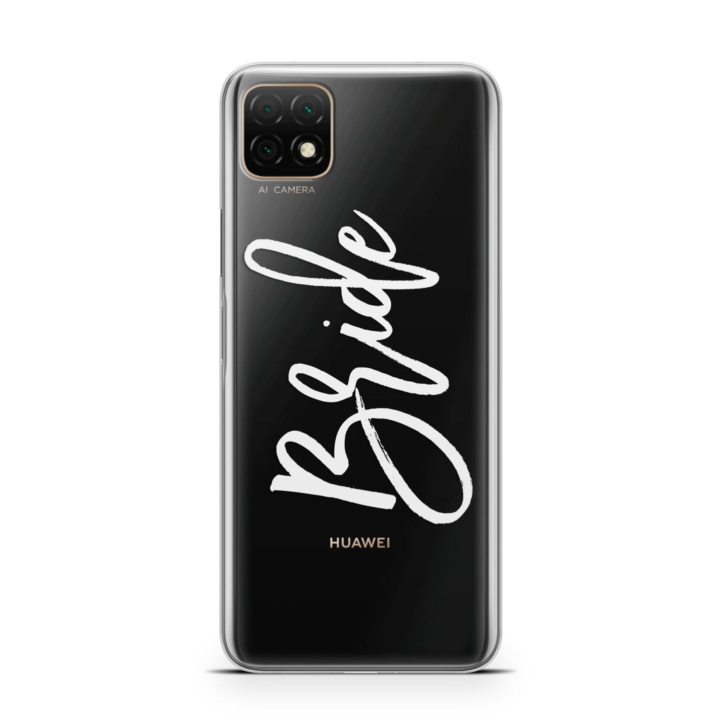 Bride Transparent Huawei Enjoy 20 Phone Case