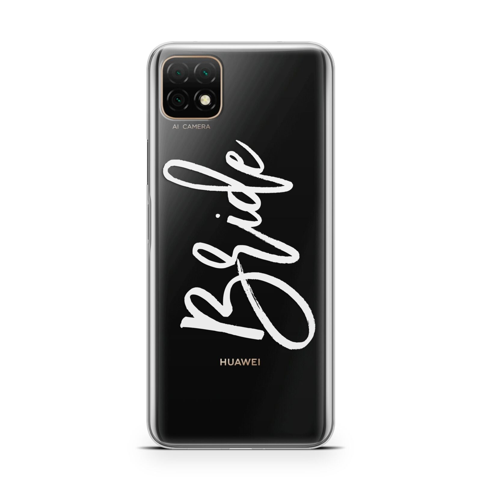 Bride Transparent Huawei Enjoy 20 Phone Case