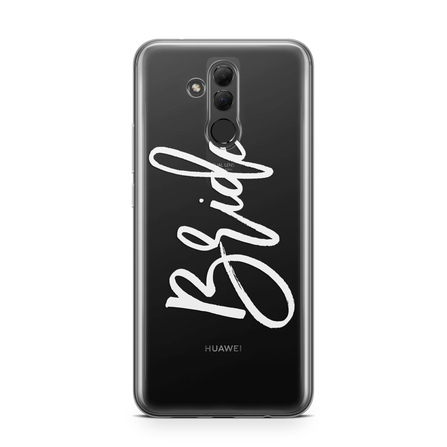 Bride Transparent Huawei Mate 20 Lite