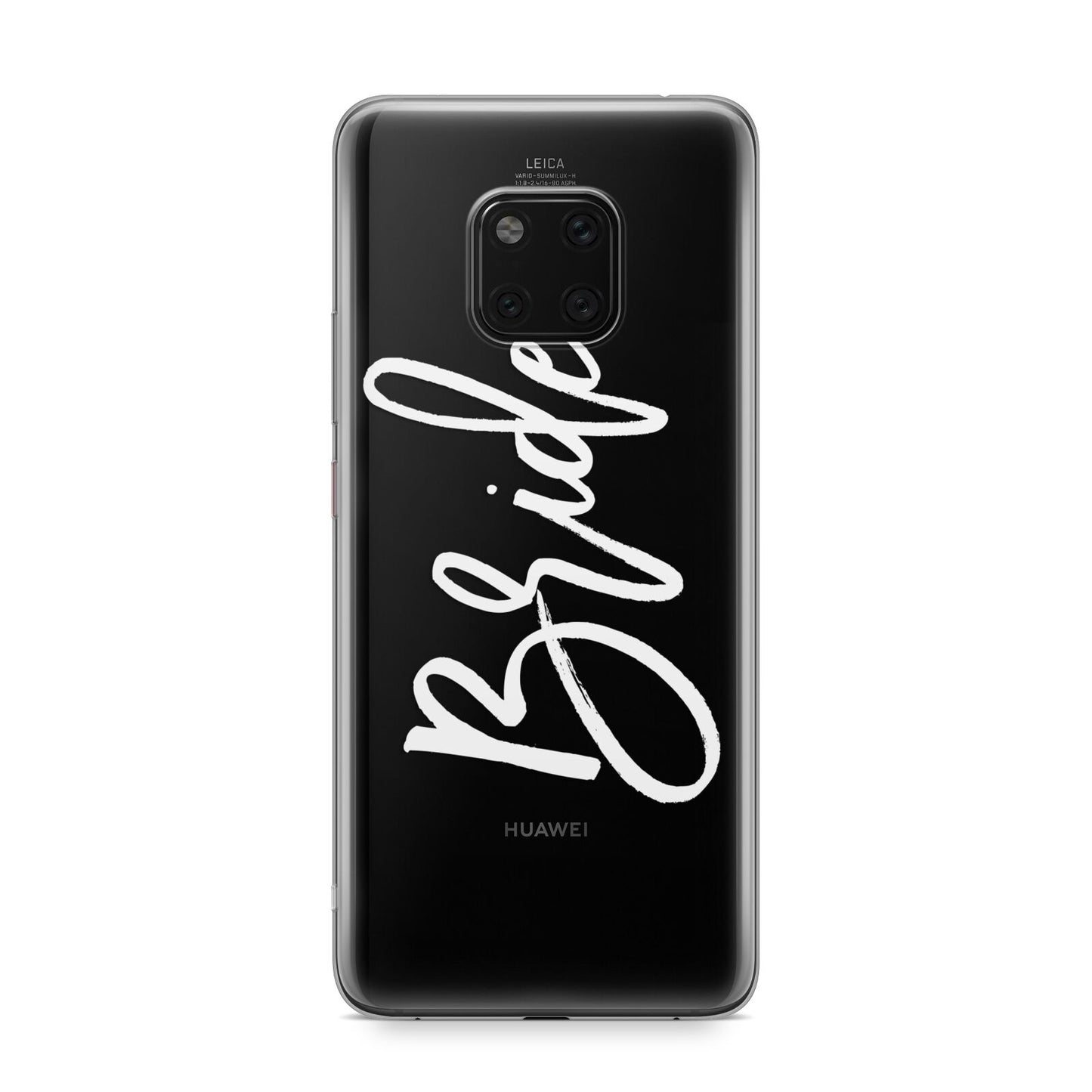 Bride Transparent Huawei Mate 20 Pro Phone Case