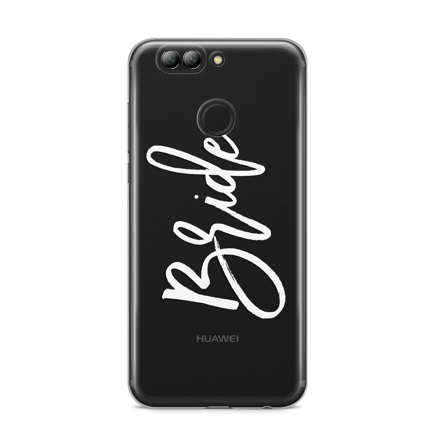 Bride Transparent Huawei Nova 2s Phone Case