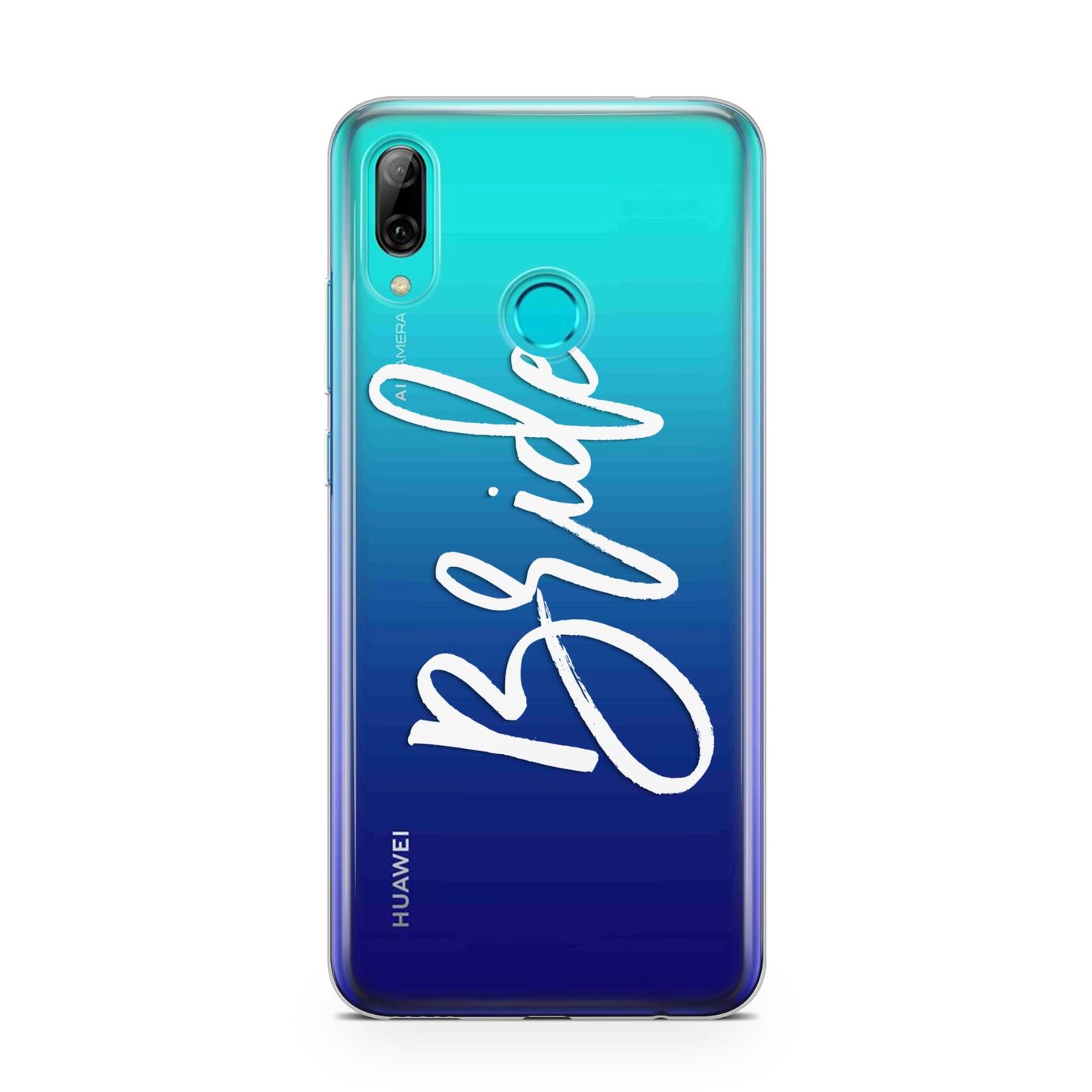 Bride Transparent Huawei P Smart 2019 Case