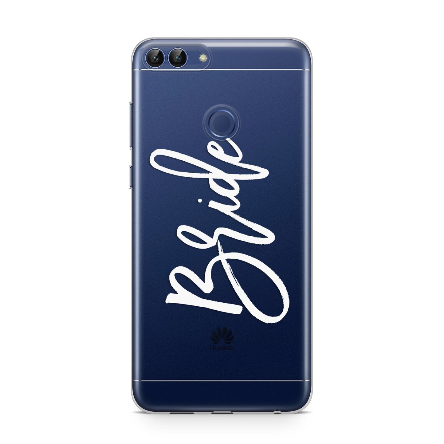 Bride Transparent Huawei P Smart Case