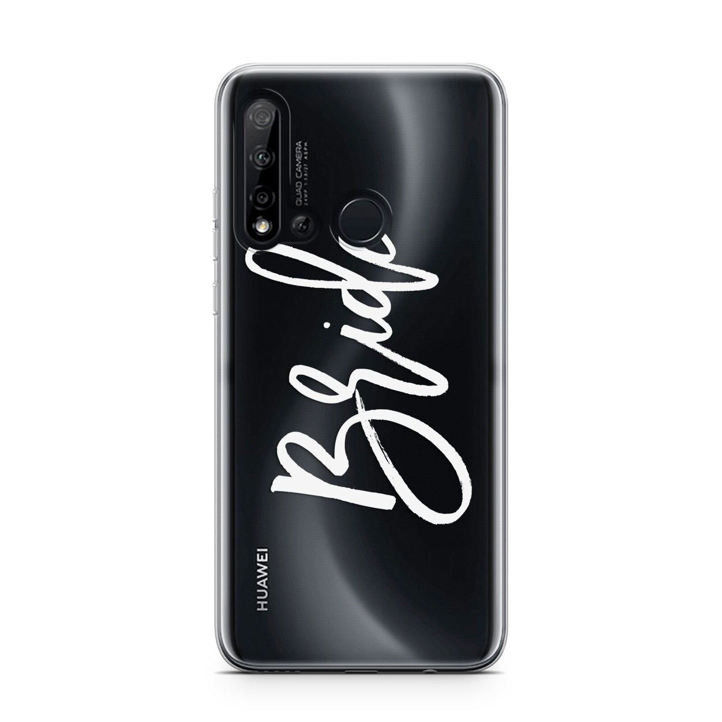 Bride Transparent Huawei P20 Lite 5G Phone Case