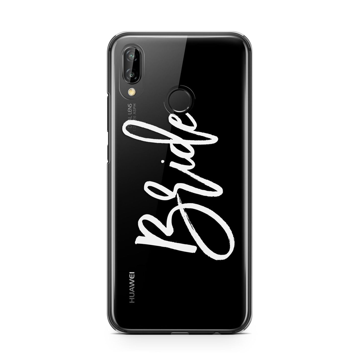 Bride Transparent Huawei P20 Lite Phone Case