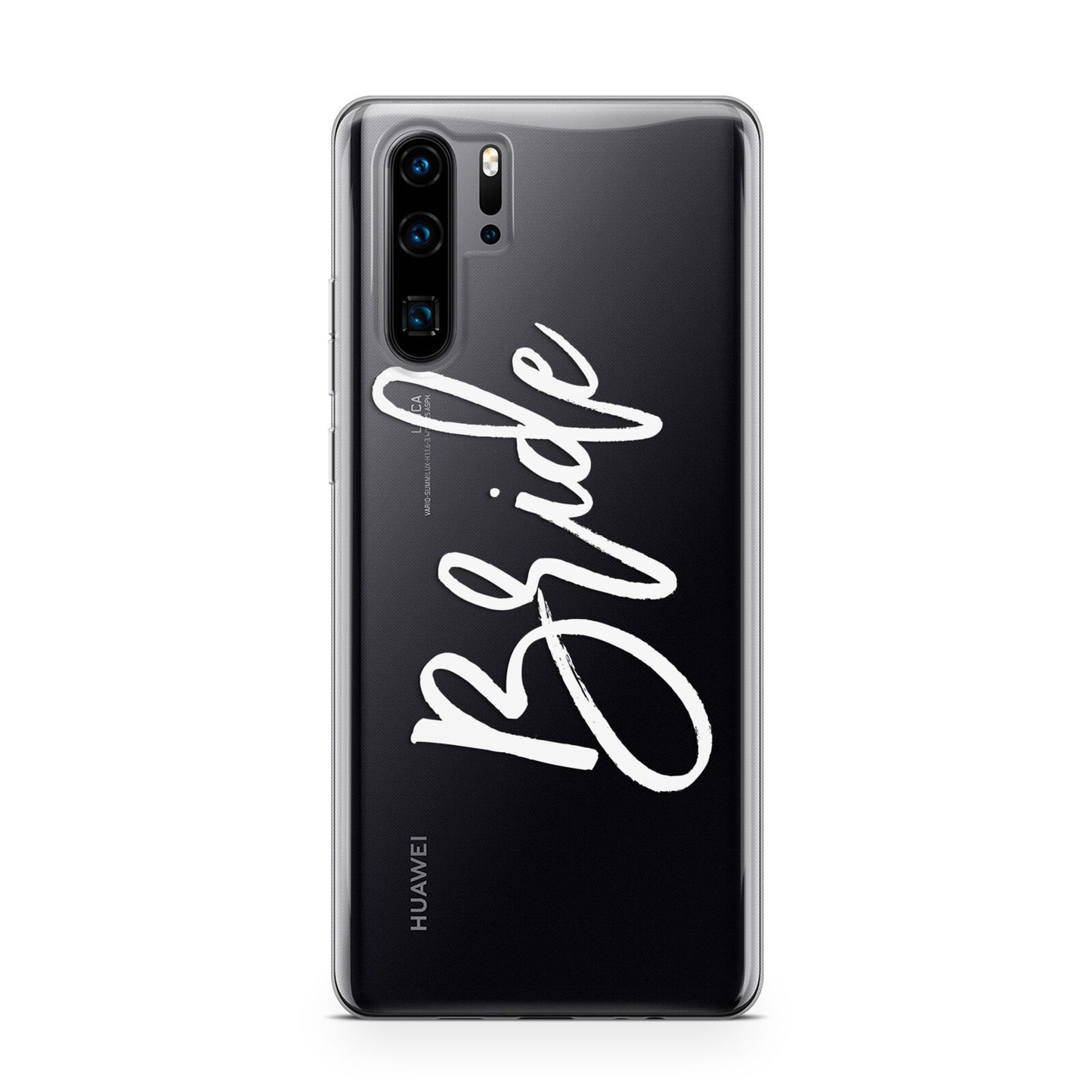 Bride Transparent Huawei P30 Pro Phone Case