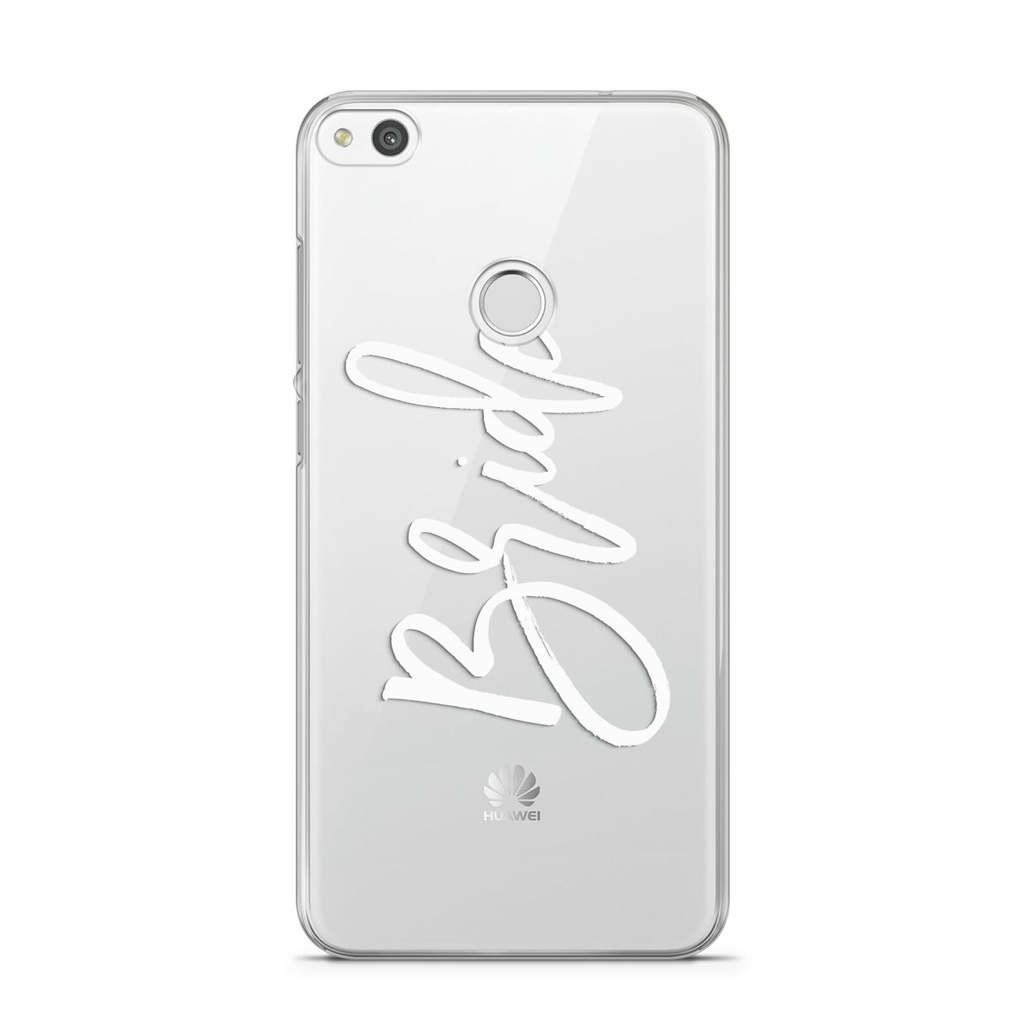 Bride Transparent Huawei P8 Lite Case