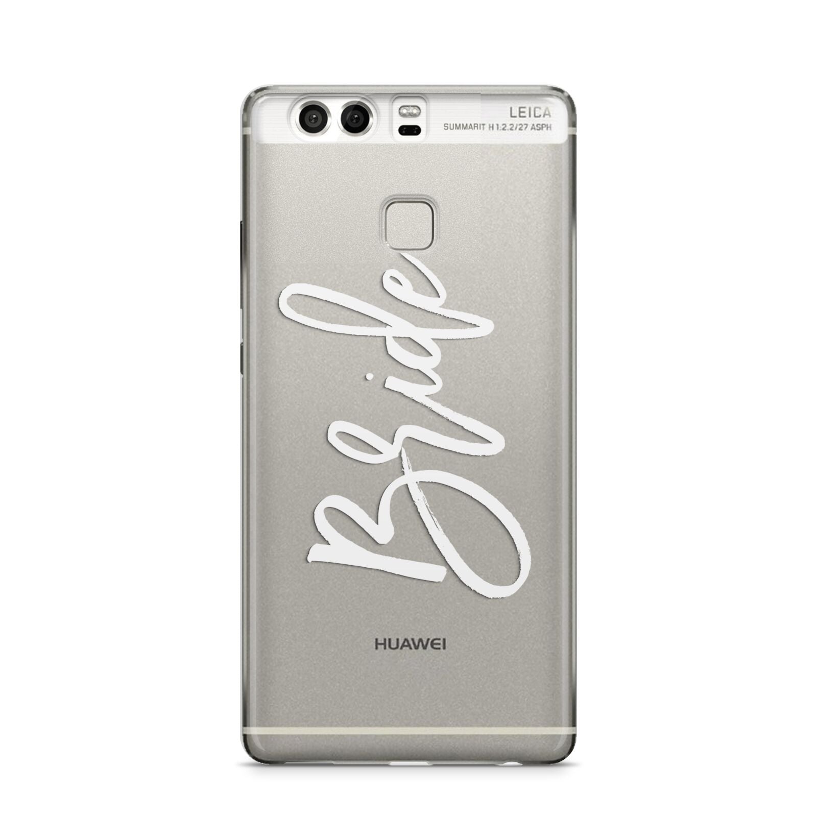 Bride Transparent Huawei P9 Case