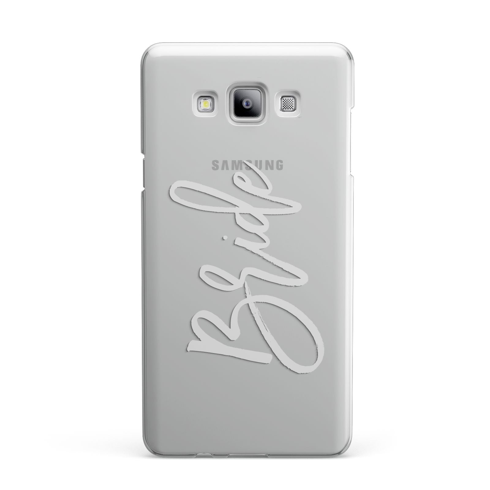 Bride Transparent Samsung Galaxy A7 2015 Case