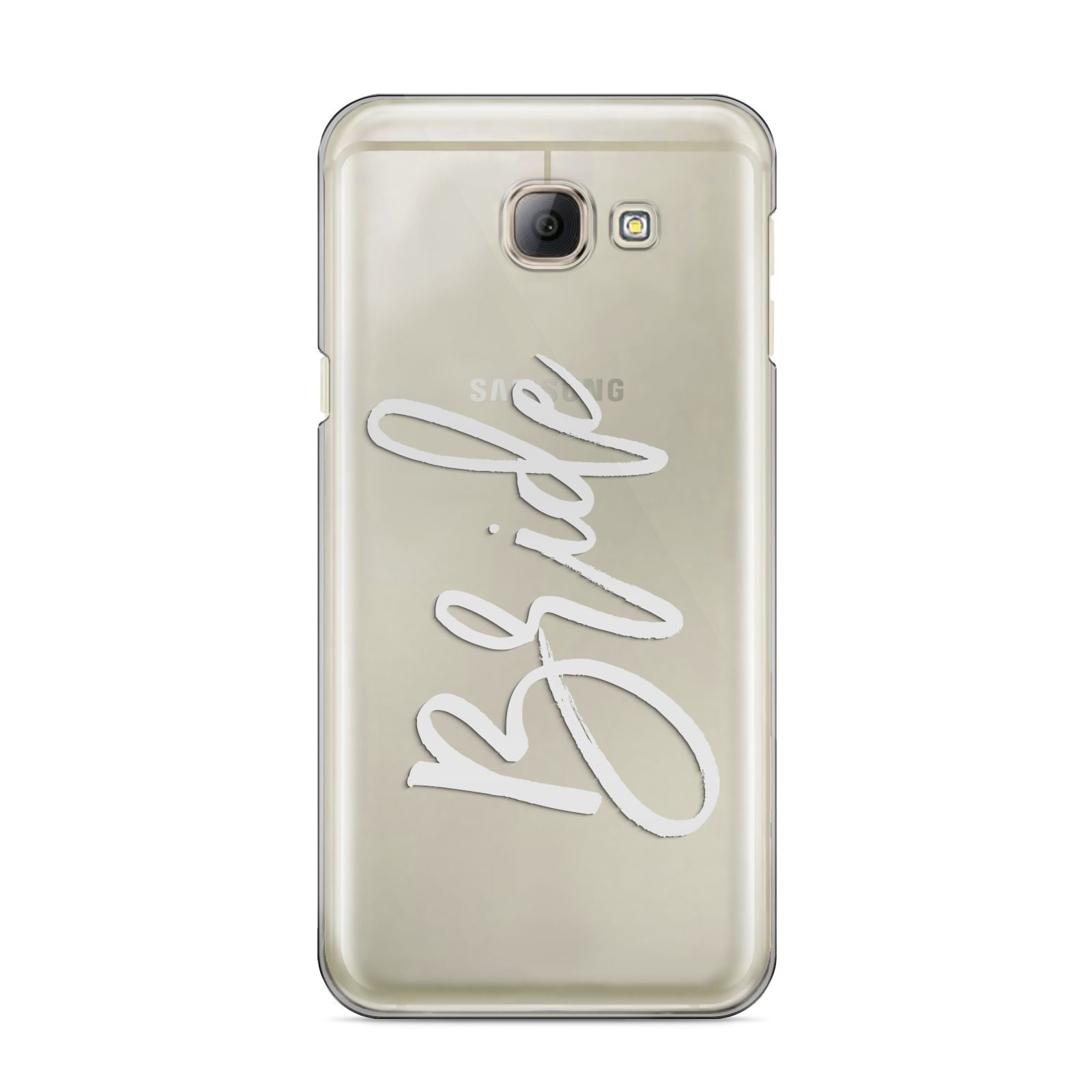 Bride Transparent Samsung Galaxy A8 2016 Case
