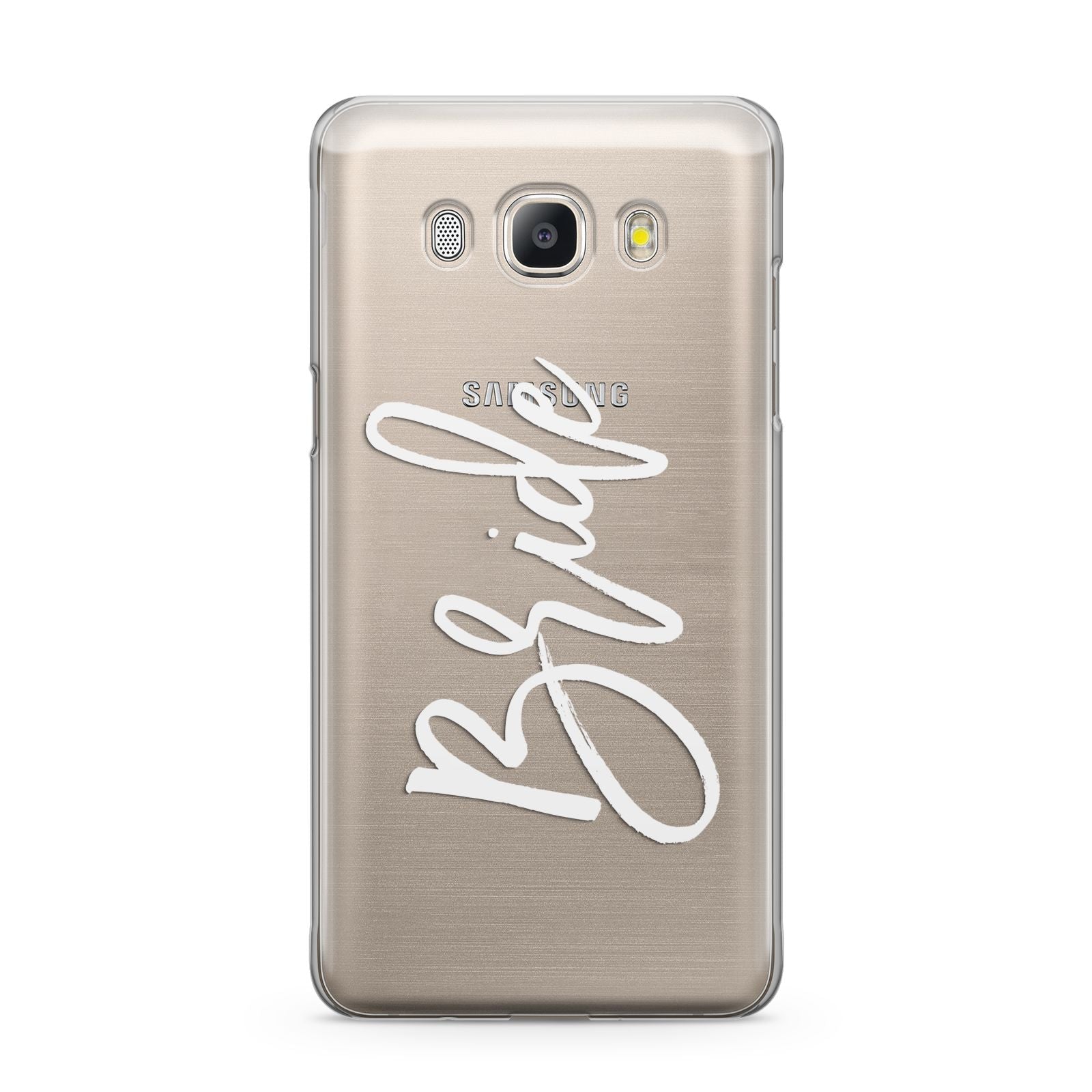 Bride Transparent Samsung Galaxy J5 2016 Case