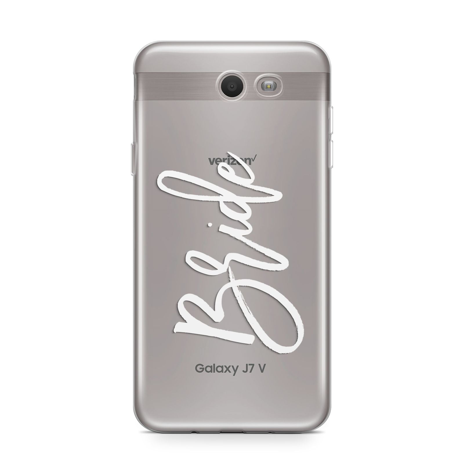 Bride Transparent Samsung Galaxy J7 2017 Case