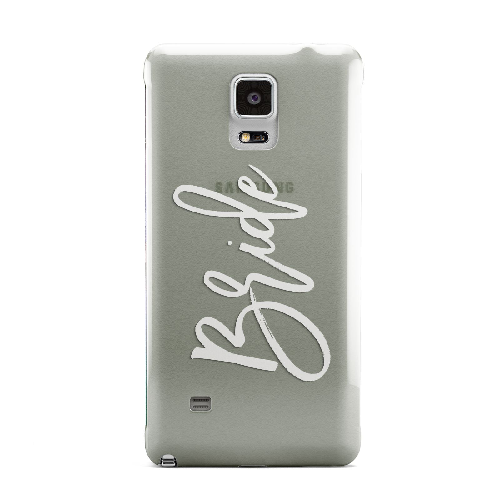 Bride Transparent Samsung Galaxy Note 4 Case