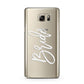 Bride Transparent Samsung Galaxy Note 5 Case