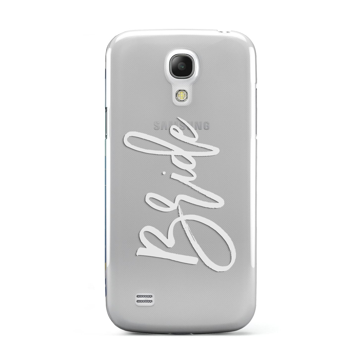 Bride Transparent Samsung Galaxy S4 Mini Case