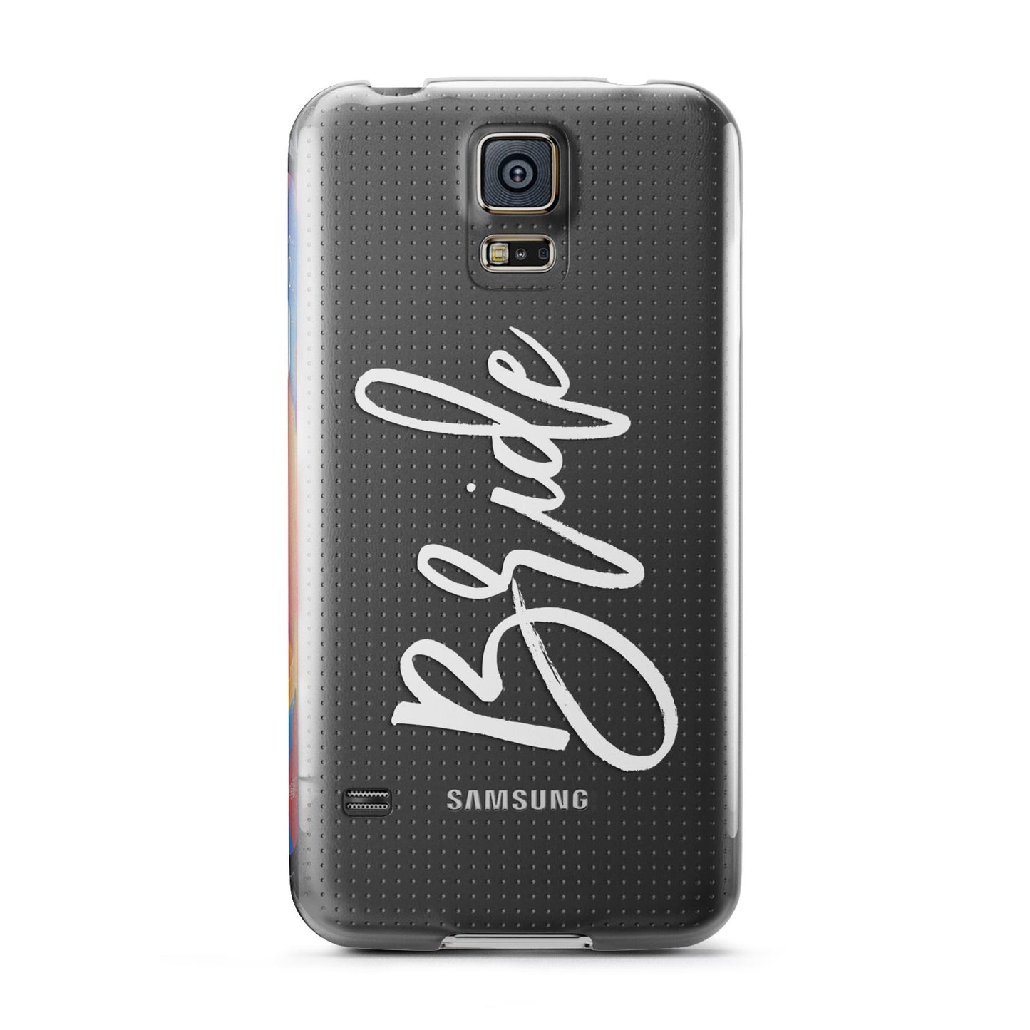 Bride Transparent Samsung Galaxy S5 Case