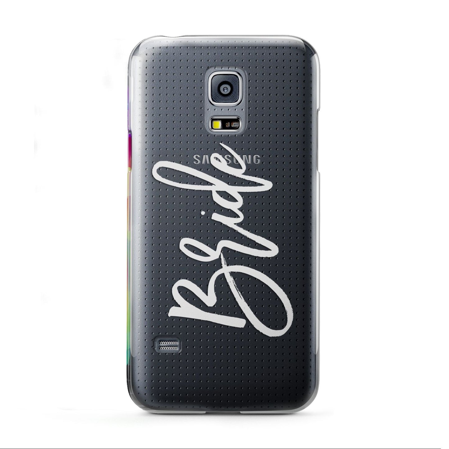 Bride Transparent Samsung Galaxy S5 Mini Case