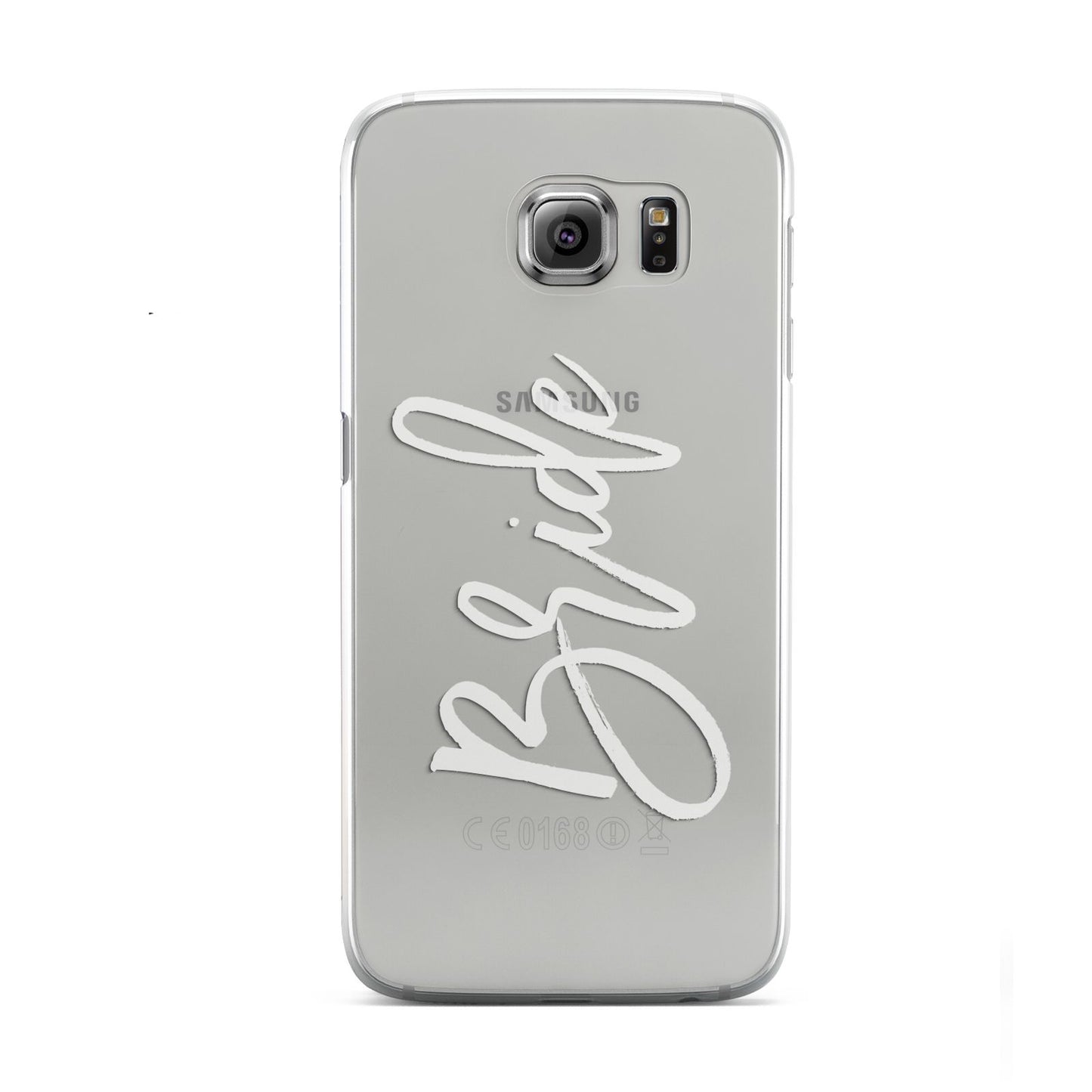 Bride Transparent Samsung Galaxy S6 Case