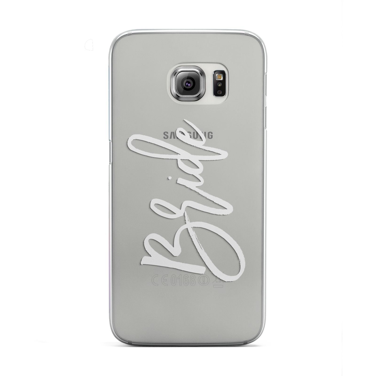 Bride Transparent Samsung Galaxy S6 Edge Case