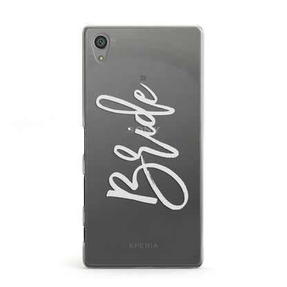 Bride Transparent Sony Xperia Case