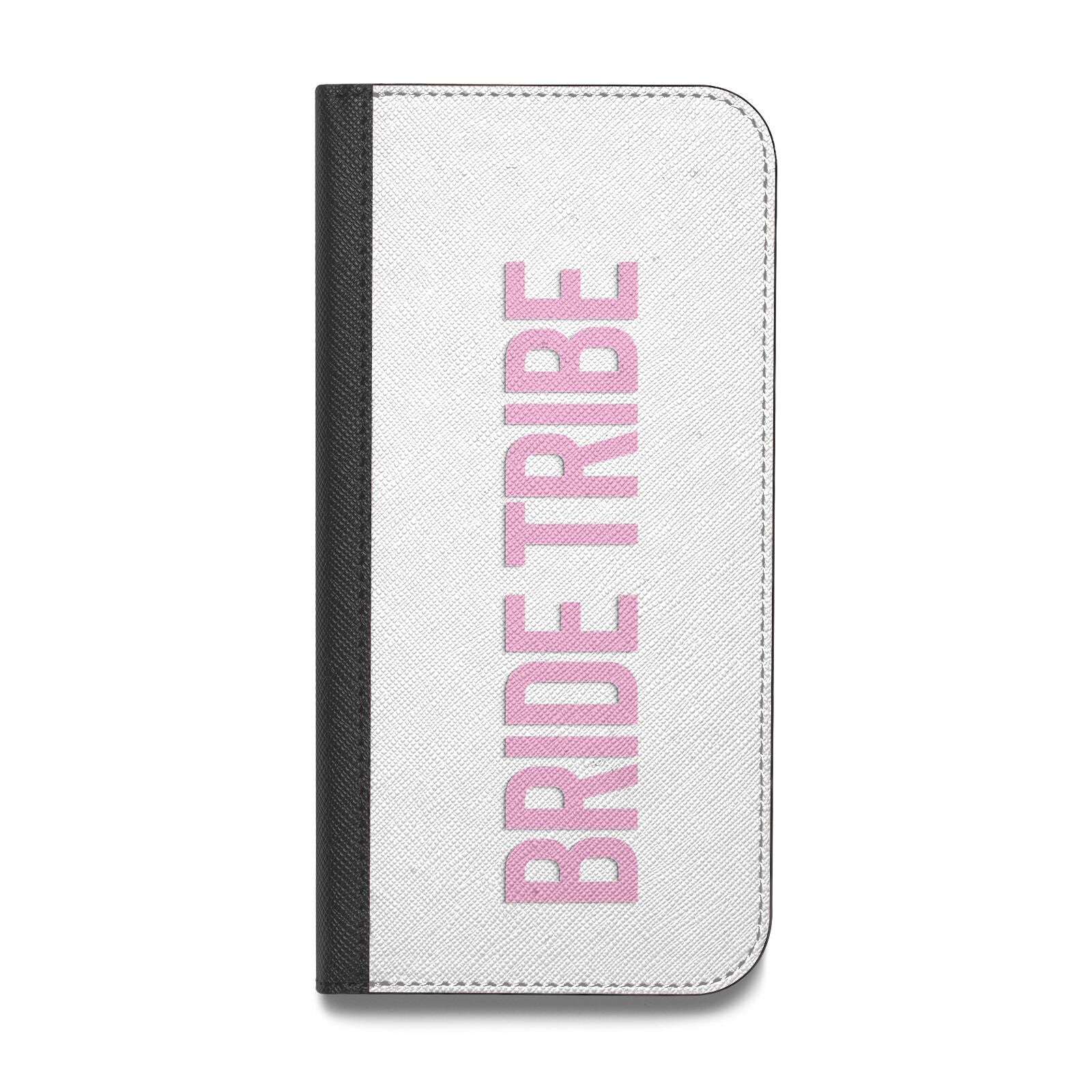 Bride Tribe Vegan Leather Flip iPhone Case