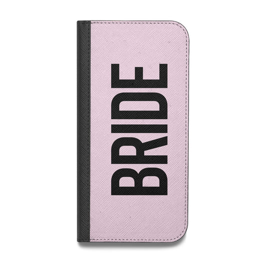 Bride Vegan Leather Flip iPhone Case