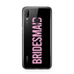 Bridesmaid Huawei P20 Lite Phone Case