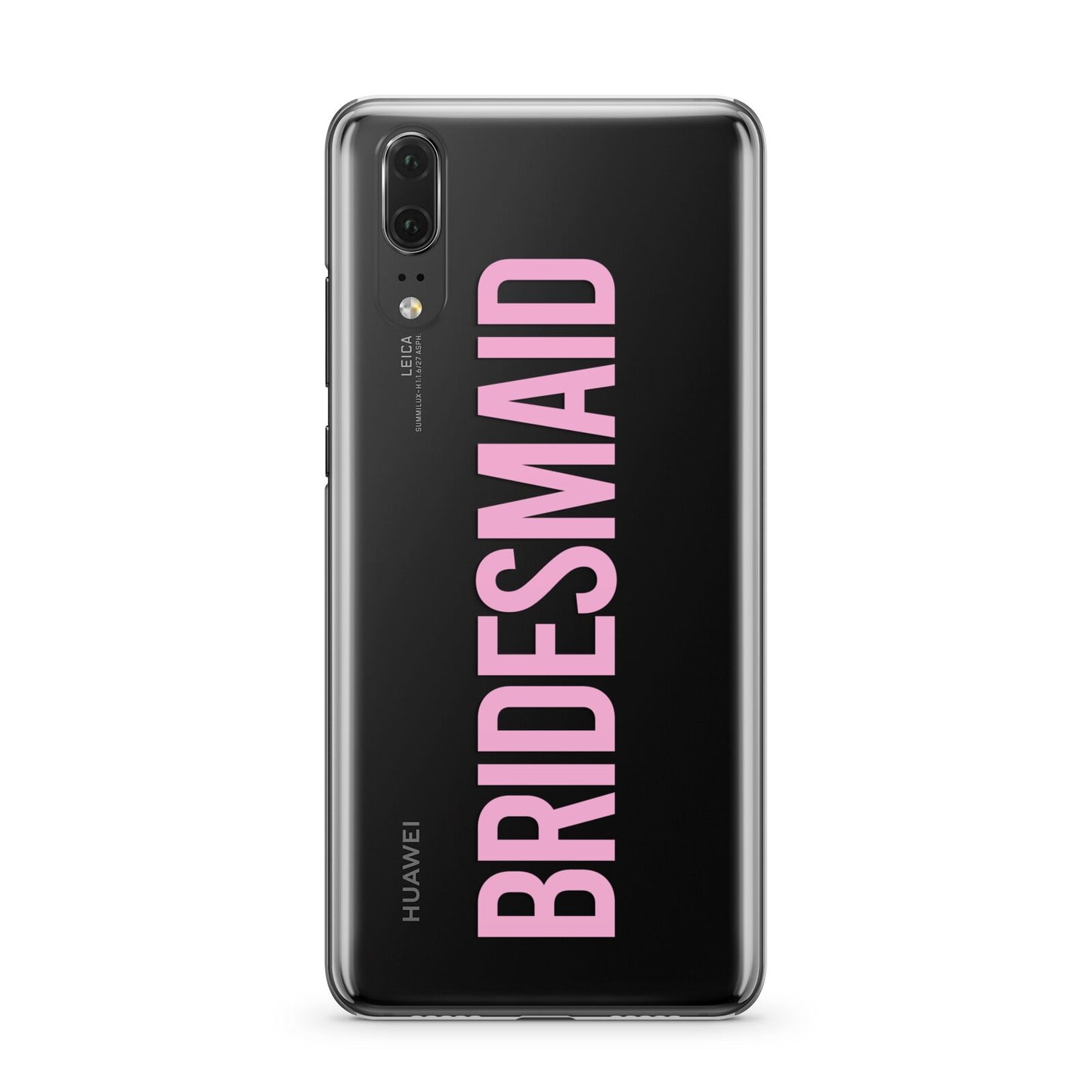Bridesmaid Huawei P20 Phone Case