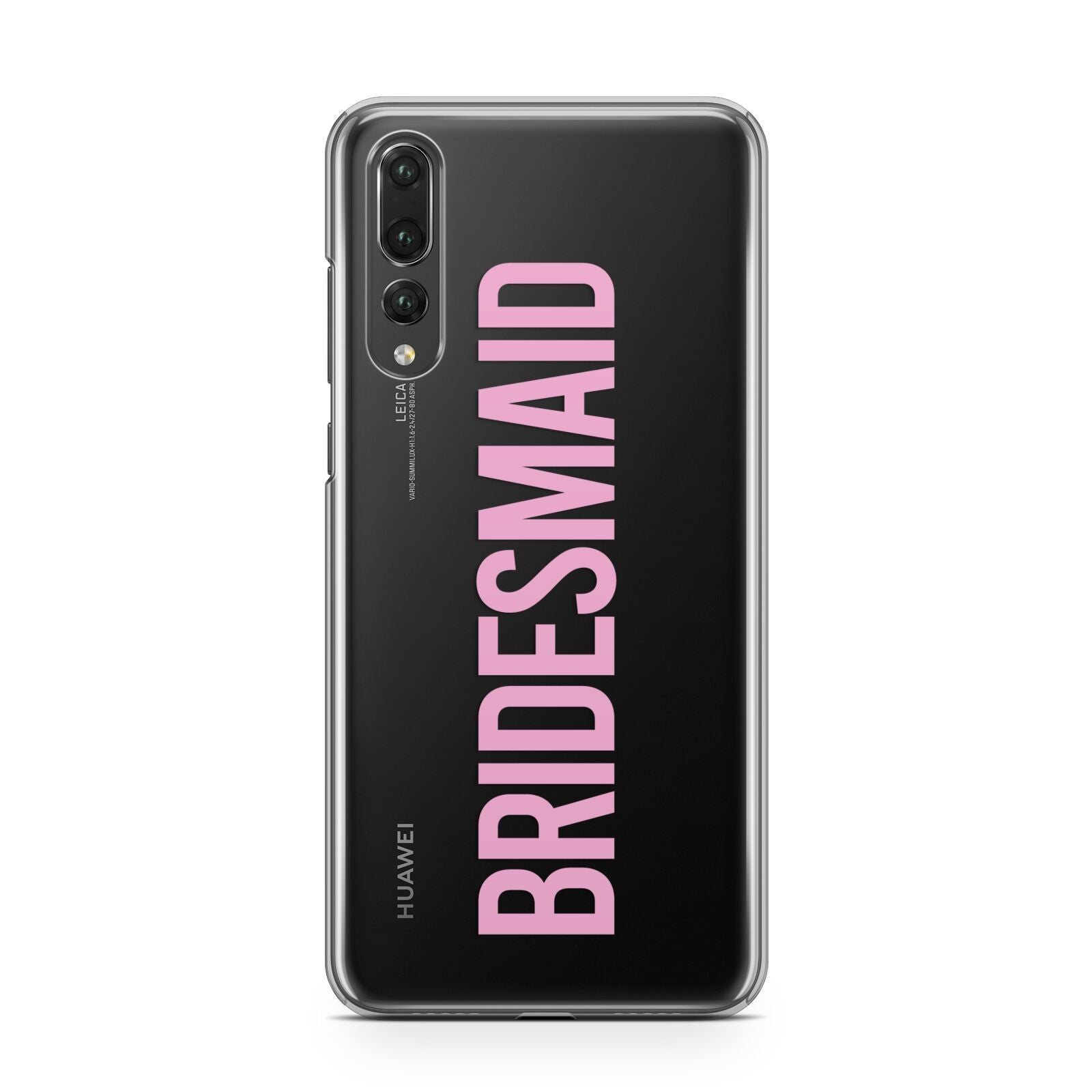 Bridesmaid Huawei P20 Pro Phone Case