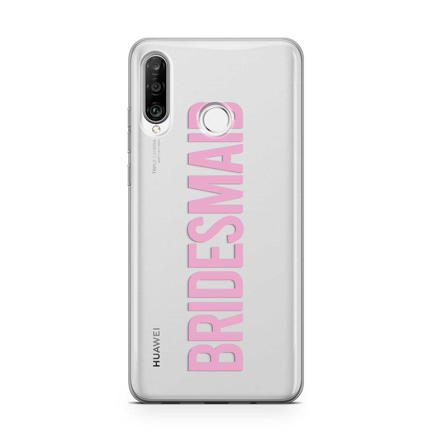 Bridesmaid Huawei P30 Lite Phone Case