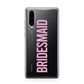 Bridesmaid Huawei P30 Phone Case