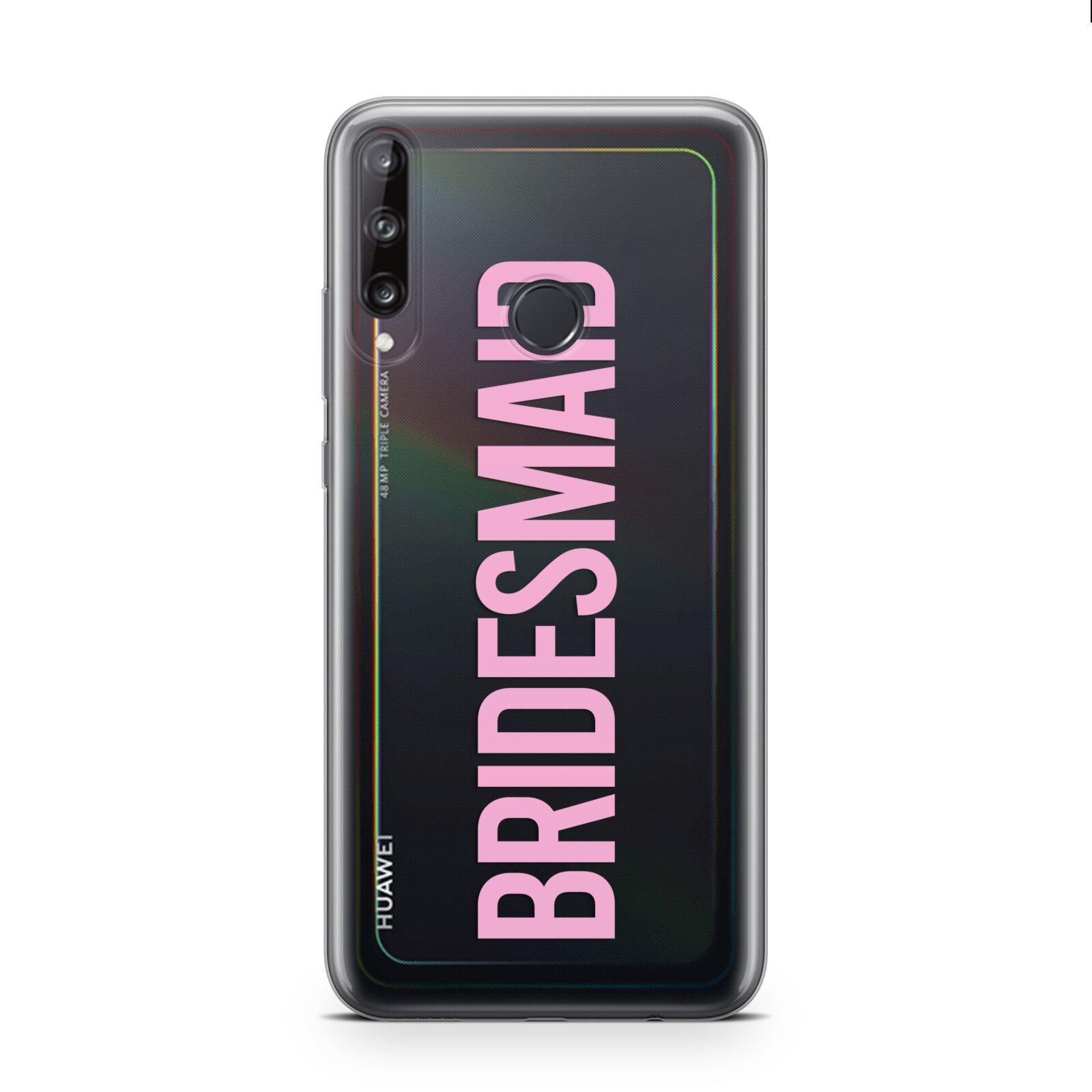 Bridesmaid Huawei P40 Lite E Phone Case