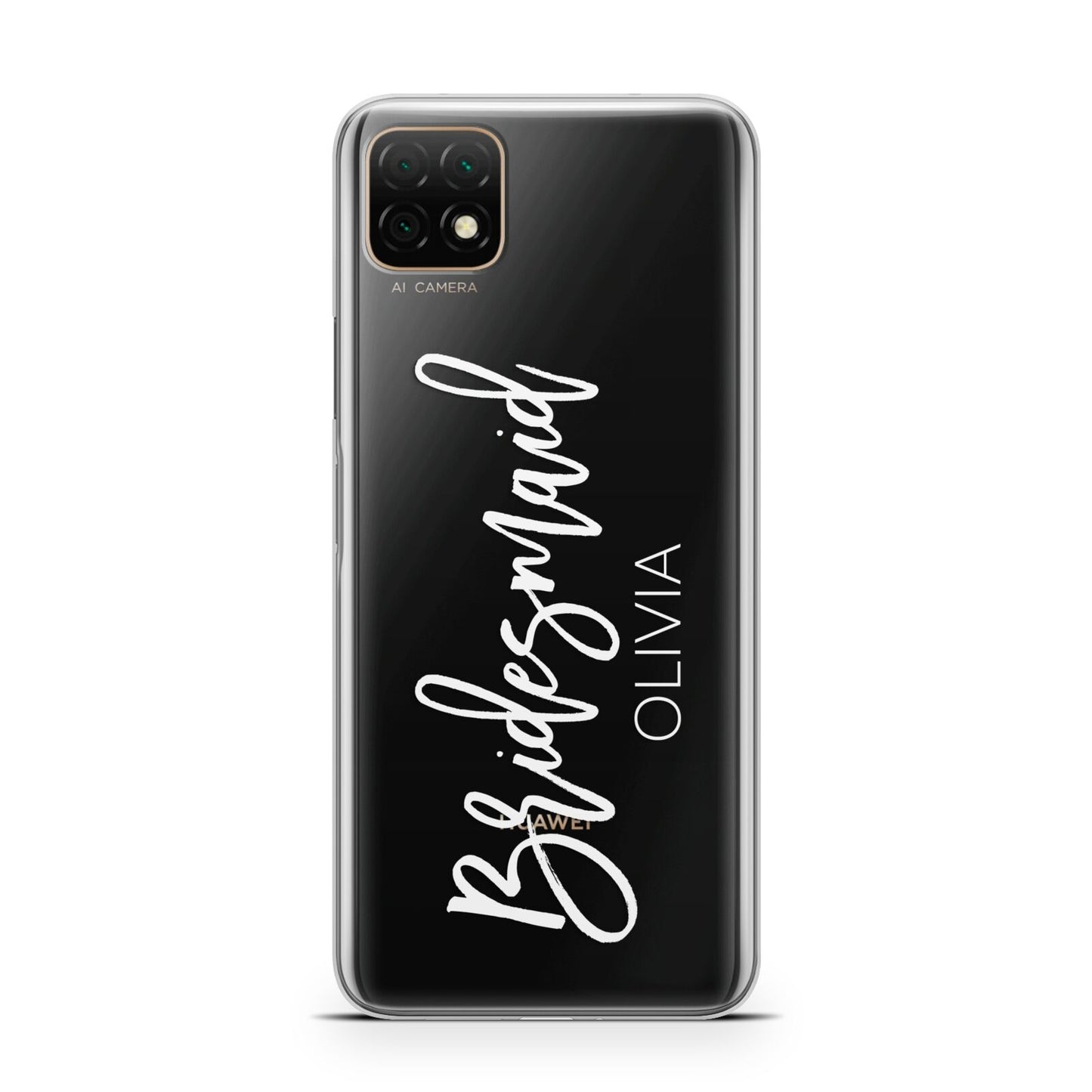 Bridesmaid Personalised Huawei Enjoy 20 Phone Case