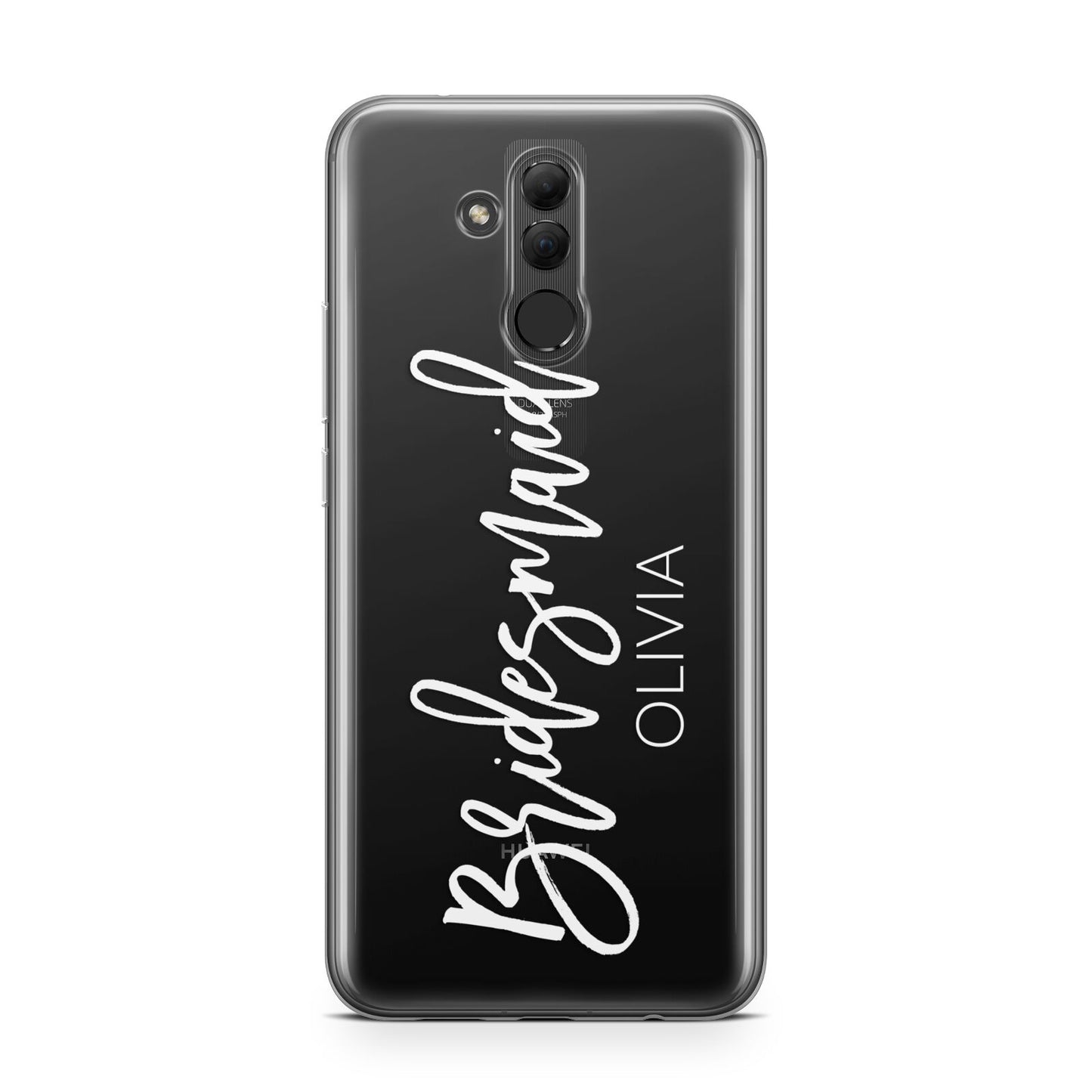 Bridesmaid Personalised Huawei Mate 20 Lite