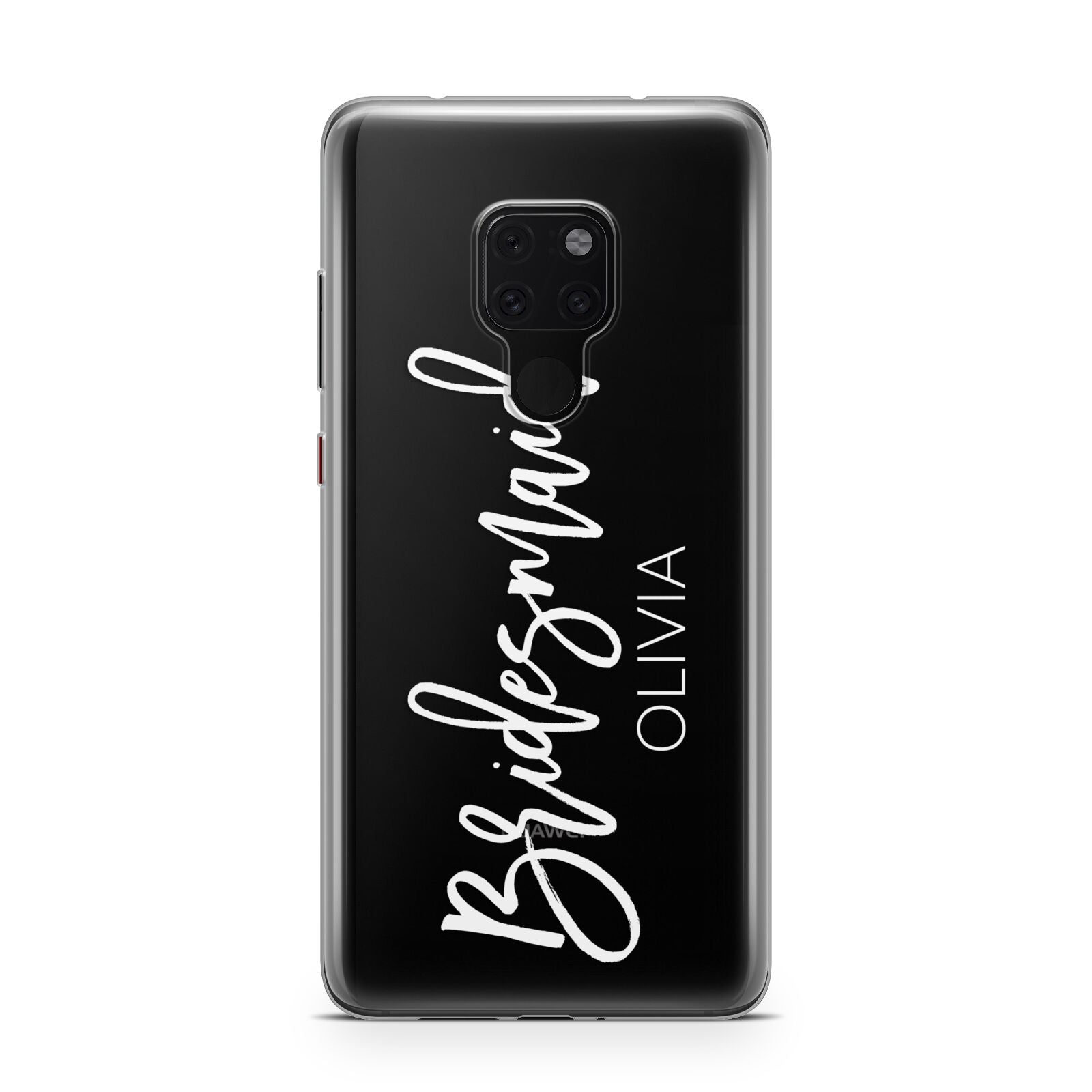 Bridesmaid Personalised Huawei Mate 20 Phone Case