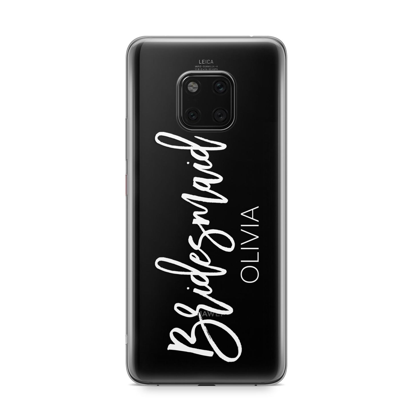 Bridesmaid Personalised Huawei Mate 20 Pro Phone Case