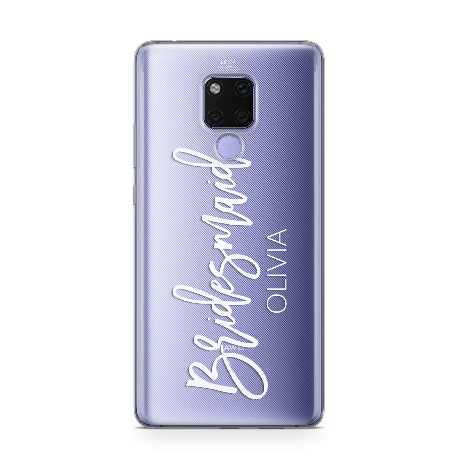 Bridesmaid Personalised Huawei Mate 20X Phone Case