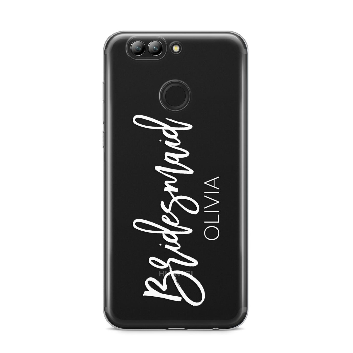 Bridesmaid Personalised Huawei Nova 2s Phone Case