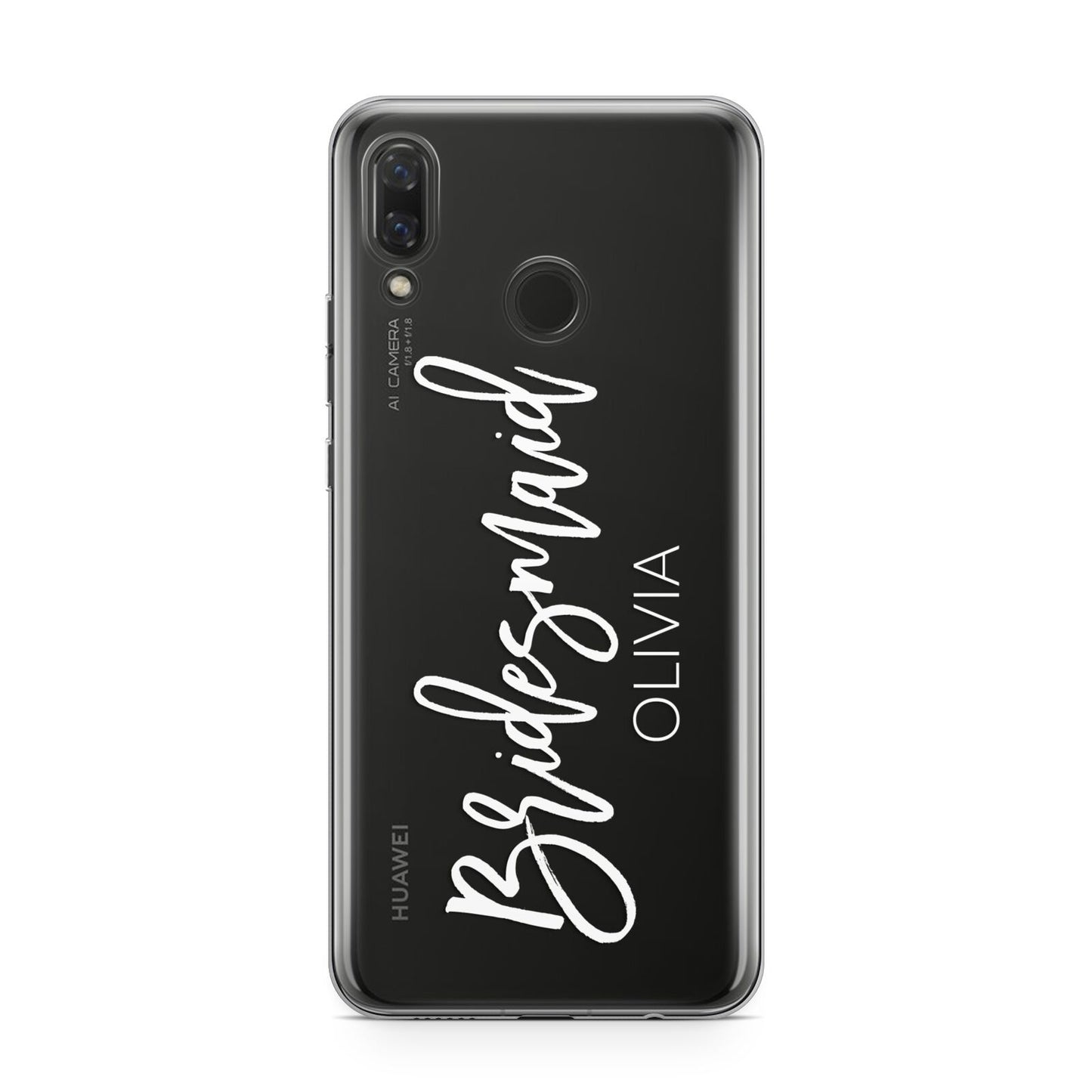 Bridesmaid Personalised Huawei Nova 3 Phone Case