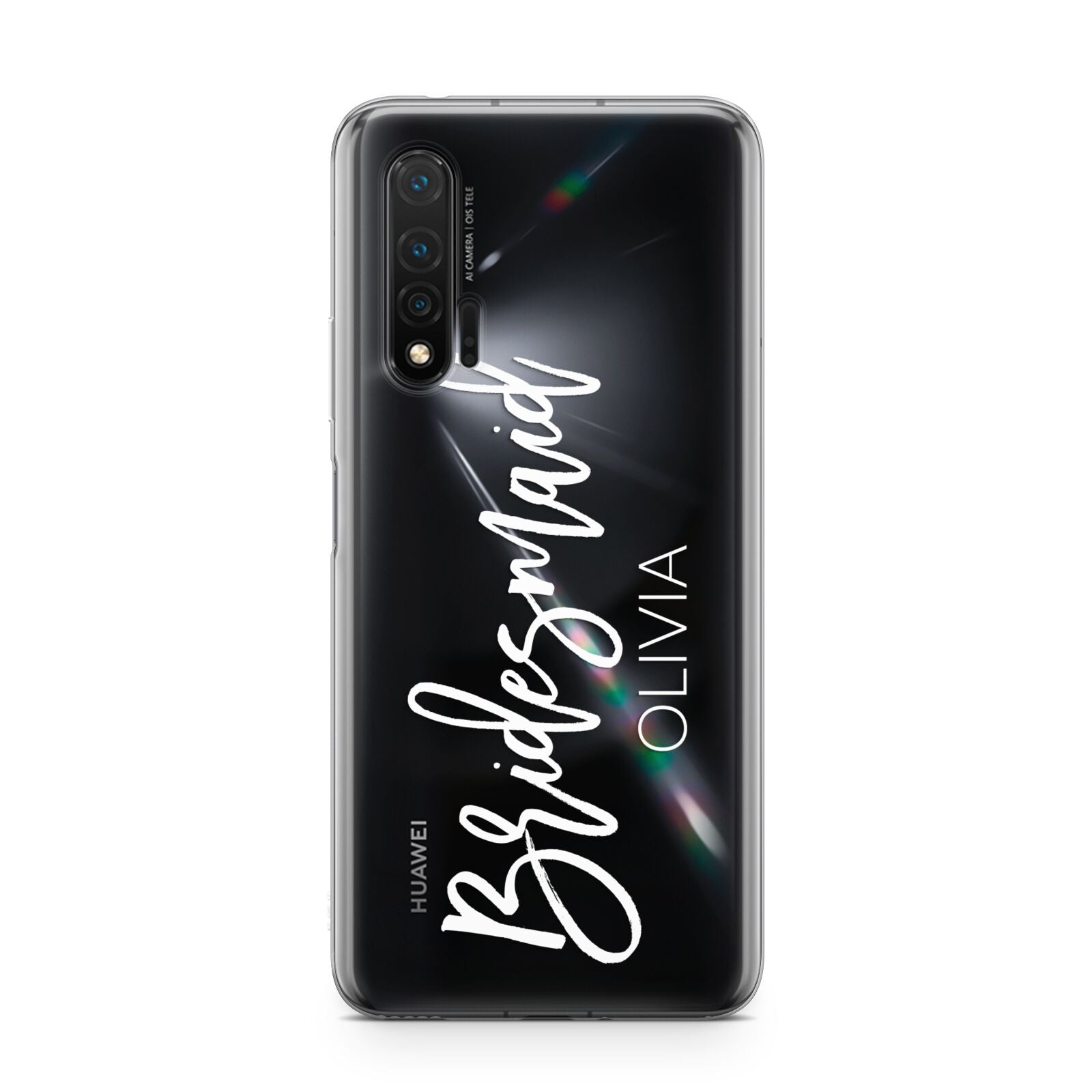 Bridesmaid Personalised Huawei Nova 6 Phone Case