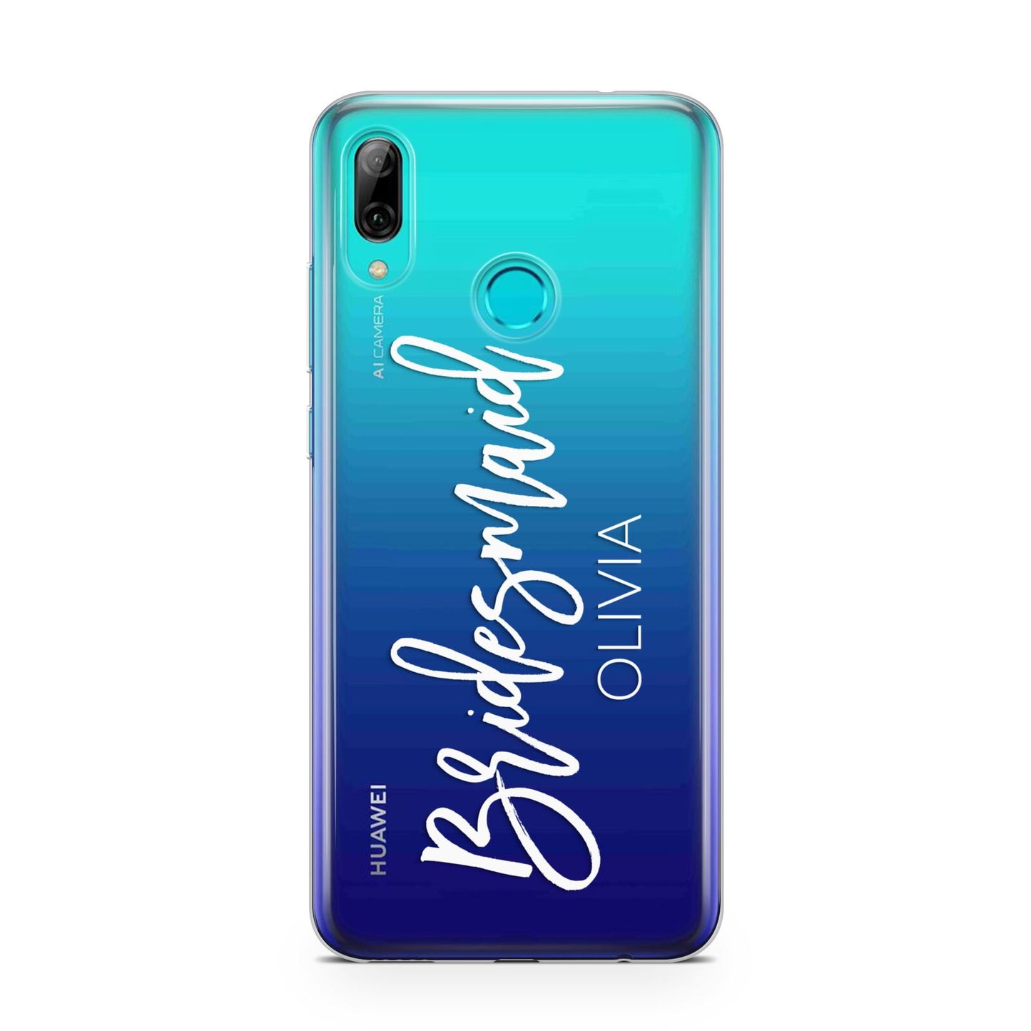 Bridesmaid Personalised Huawei P Smart 2019 Case