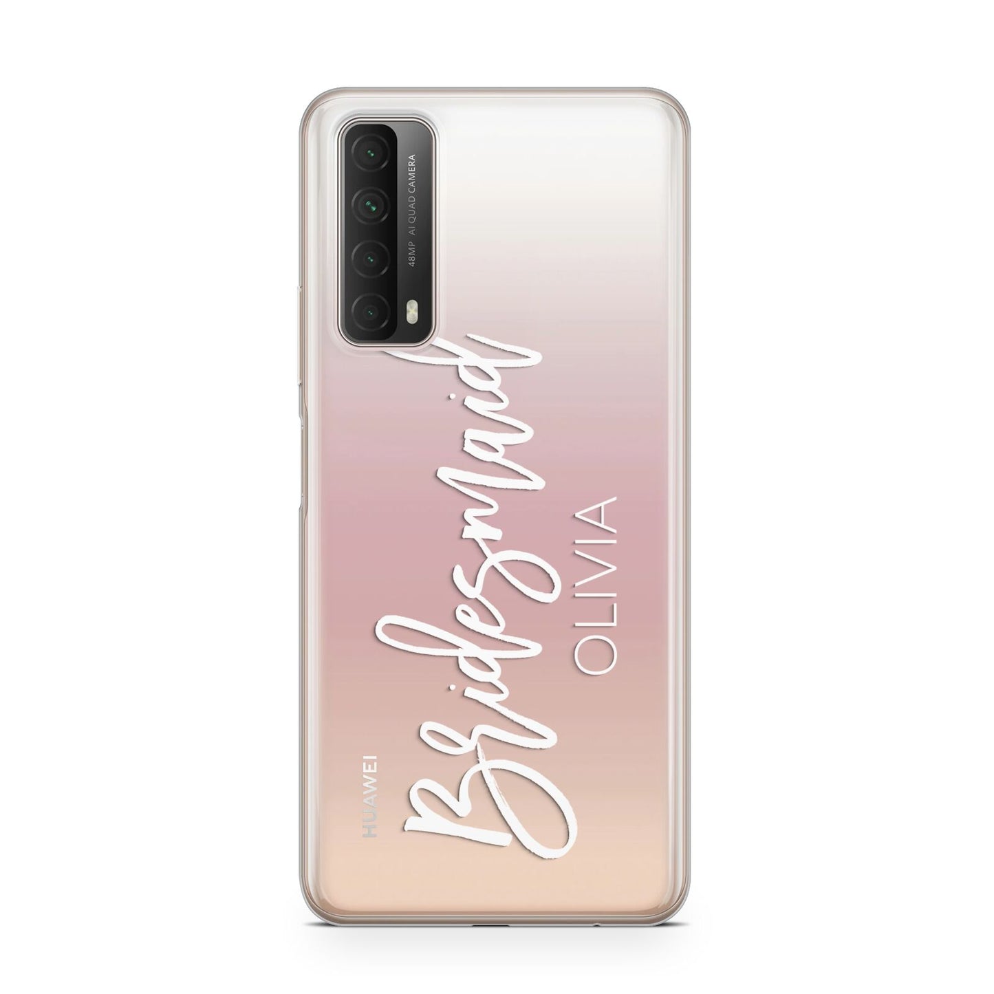 Bridesmaid Personalised Huawei P Smart 2021