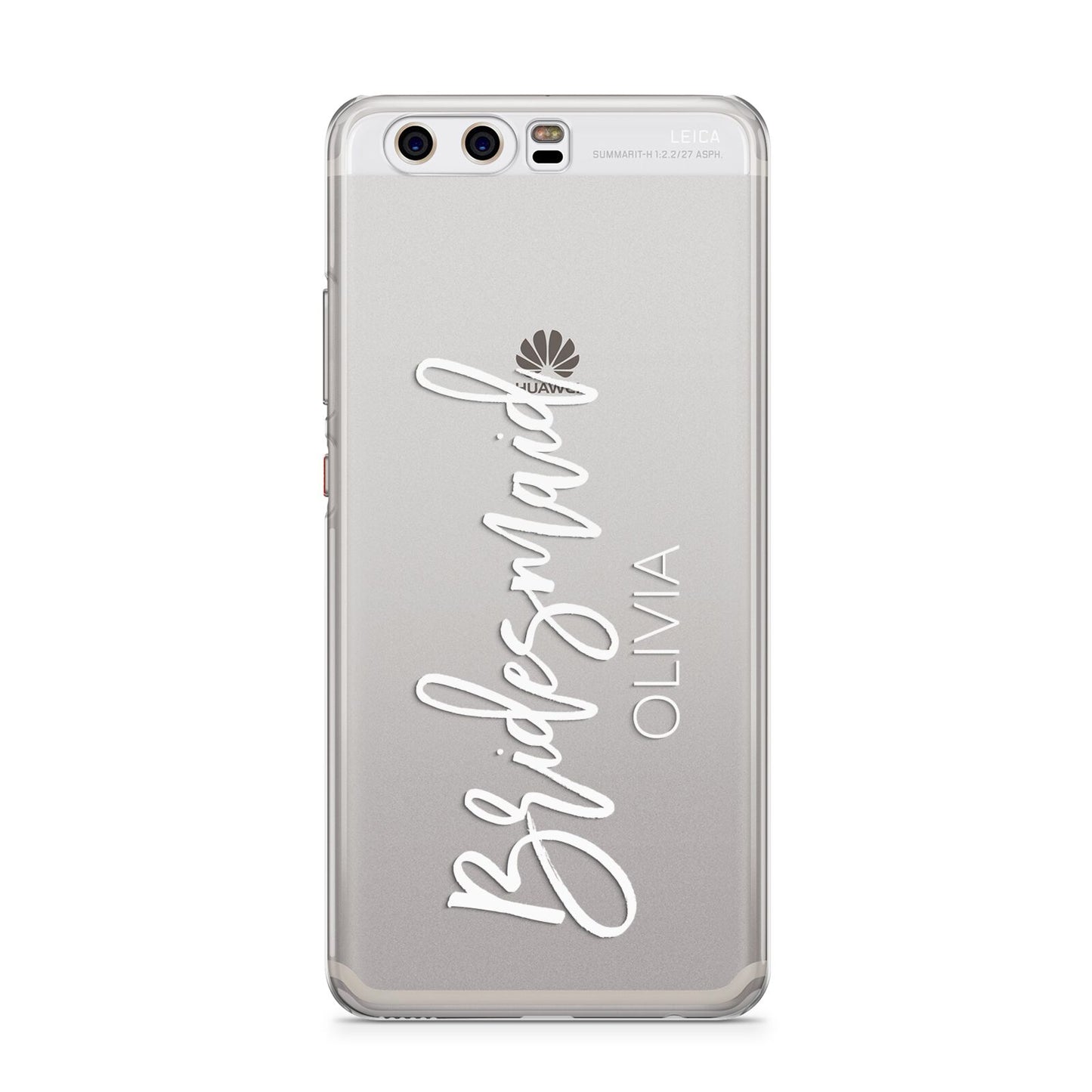 Bridesmaid Personalised Huawei P10 Phone Case