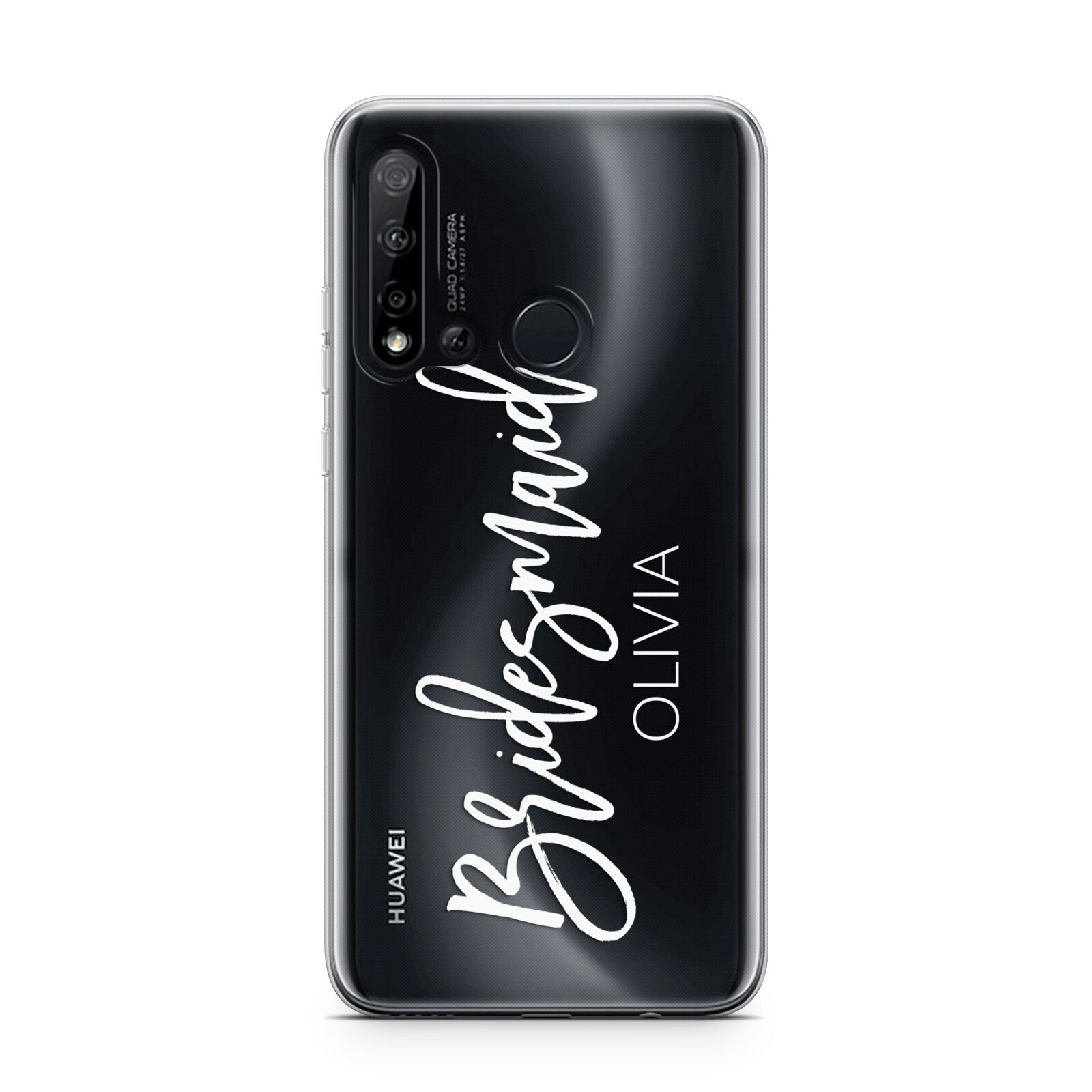 Bridesmaid Personalised Huawei P20 Lite 5G Phone Case