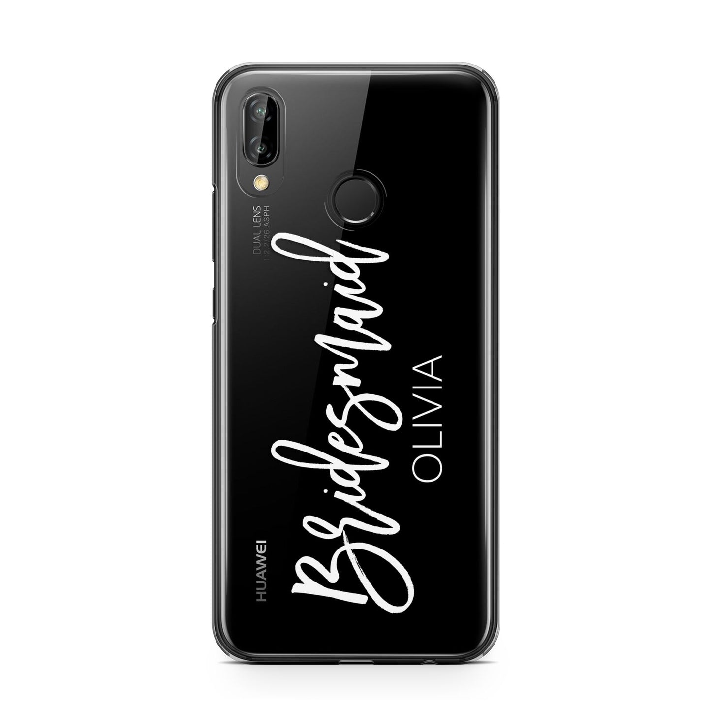 Bridesmaid Personalised Huawei P20 Lite Phone Case