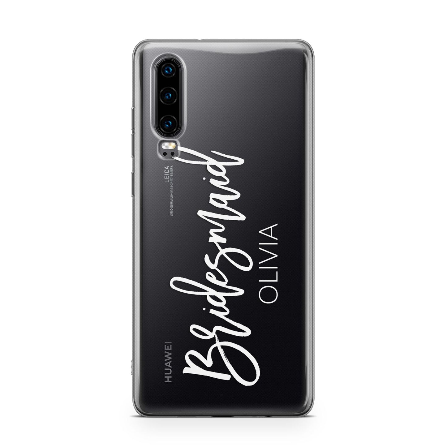 Bridesmaid Personalised Huawei P30 Phone Case