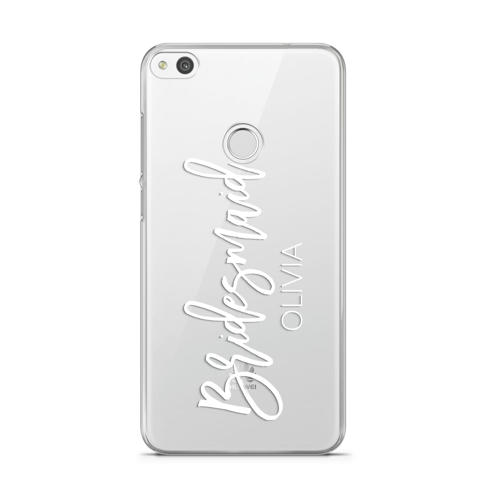 Bridesmaid Personalised Huawei P8 Lite Case