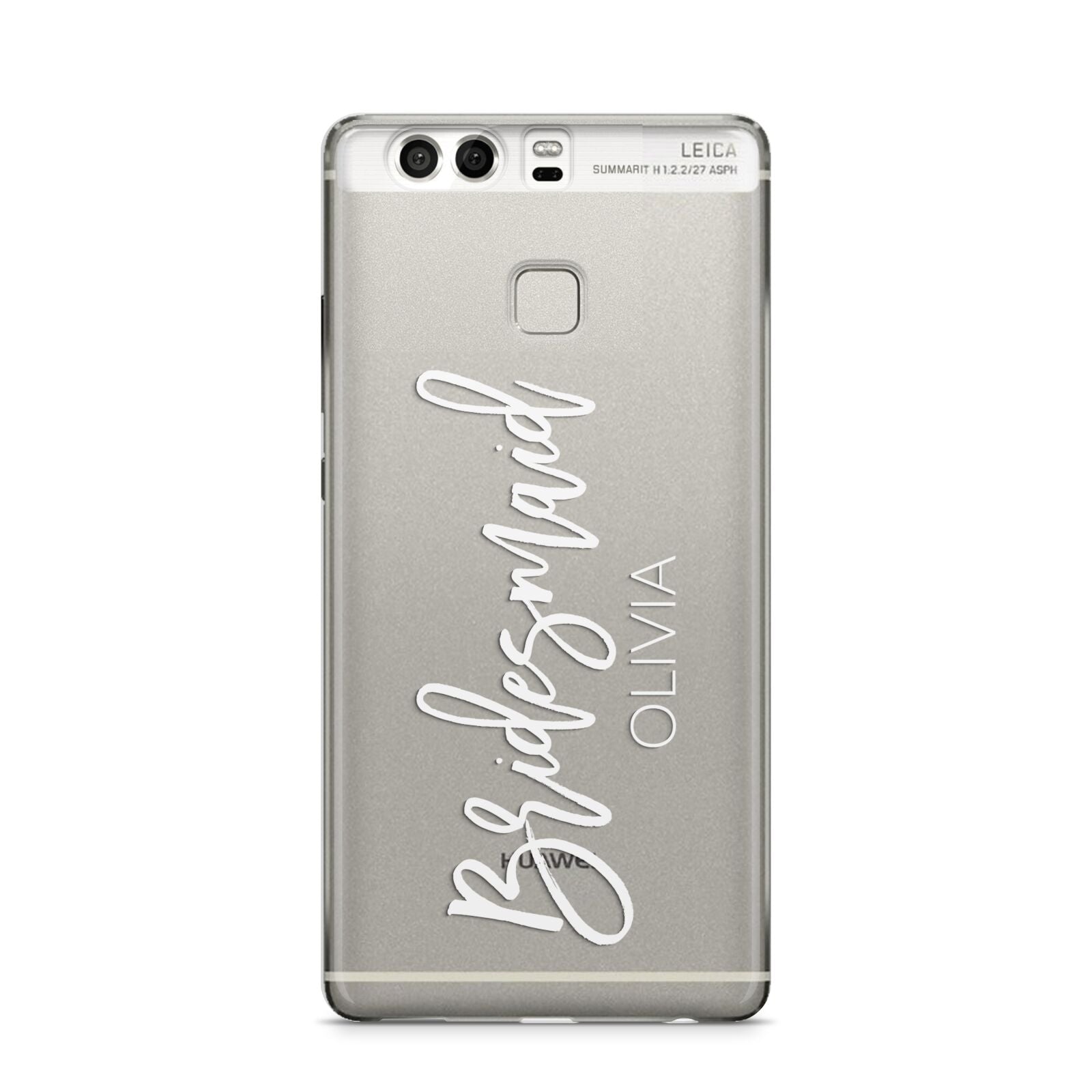 Bridesmaid Personalised Huawei P9 Case