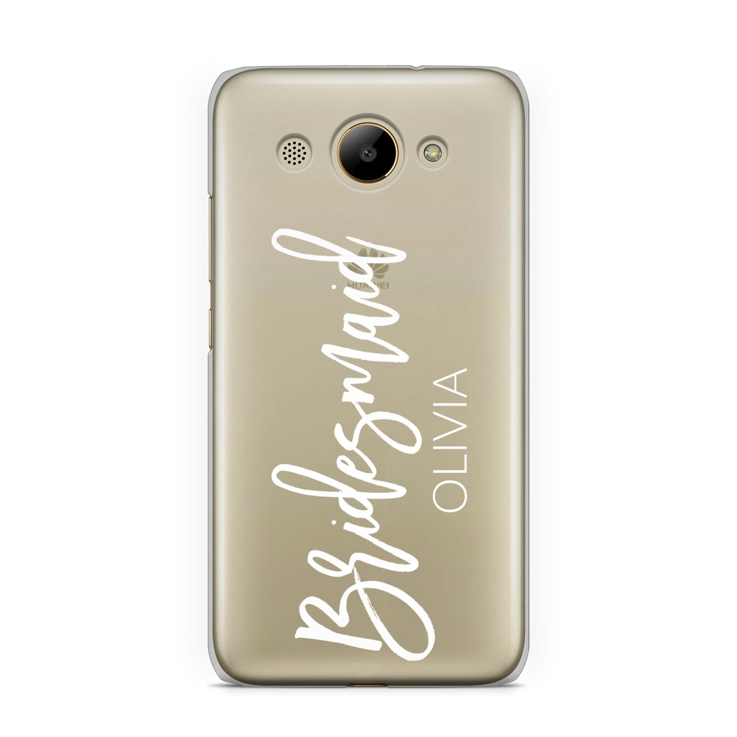 Bridesmaid Personalised Huawei Y3 2017